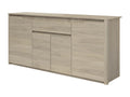 Sideboard Cabinet - Blanc (zenmobilier)