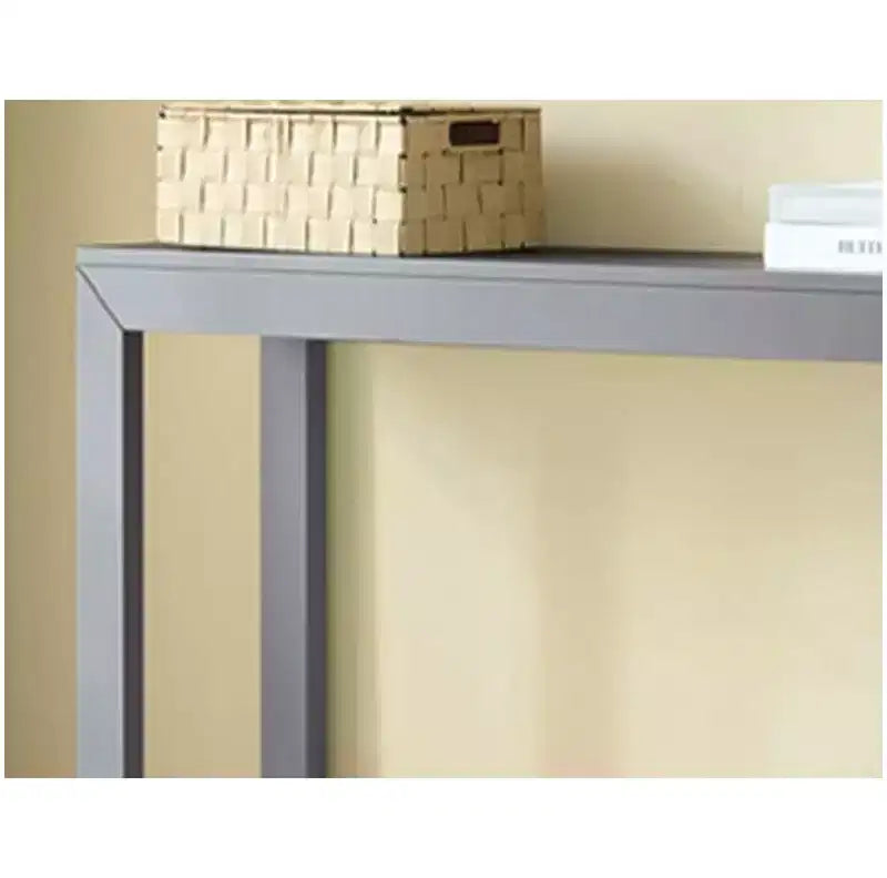 Kings Brand Furniture Russel Console Table - Modern Entryway Sofa Table, Behind The Couch, Hallway, Living Room
