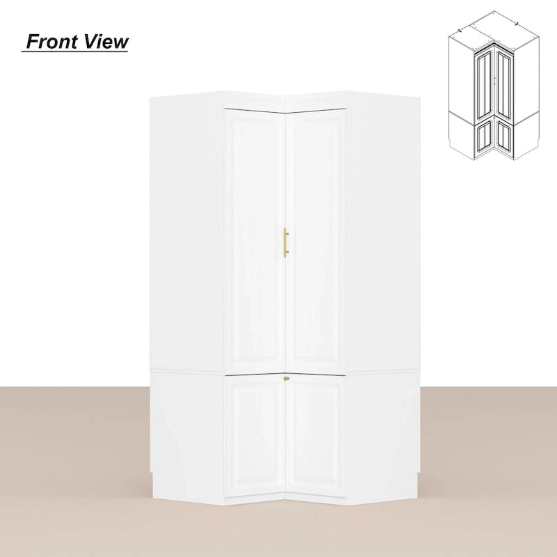 Closet Organizatin Armoires Wardrobes Hanging 4 Drawers Large Storage