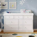 Famapy Versatile Baby Changing Table Dresser: Convertible Design, Spacious Drawers  Grow with Your Little One