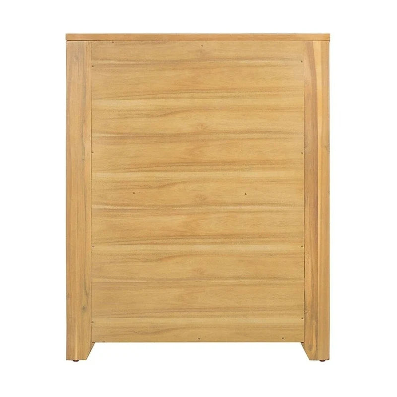Farmhouse Solid Wood Dresser With Drawer for Bedroom