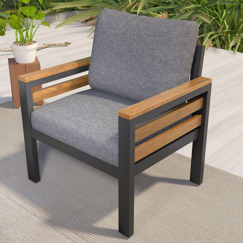 4-Piece Outdoor Furniture Sofa Set