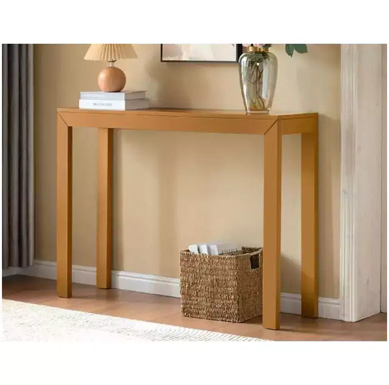 Kings Brand Furniture Russel Console Table - Modern Entryway Sofa Table, Behind The Couch, Hallway, Living Room