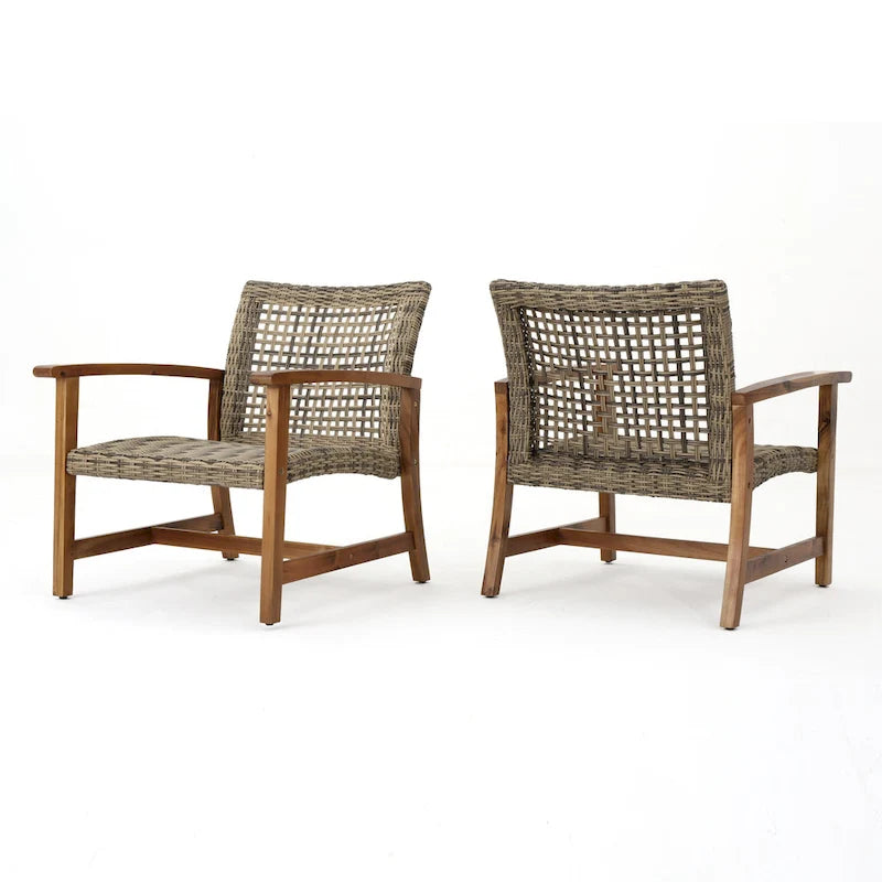 Club Chair Set of 2