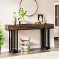 55-inch Console Sofa Hall Table for Entryway