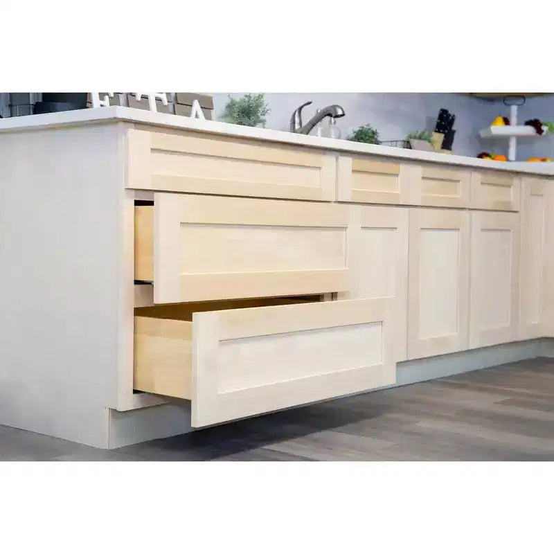 CASAINC 12 in. W x 34.5 in. H x 24 in. D Base Kitchen Cabinet with 1 Soft-Close Drawer  Plywood Frame, Full Overlay Front