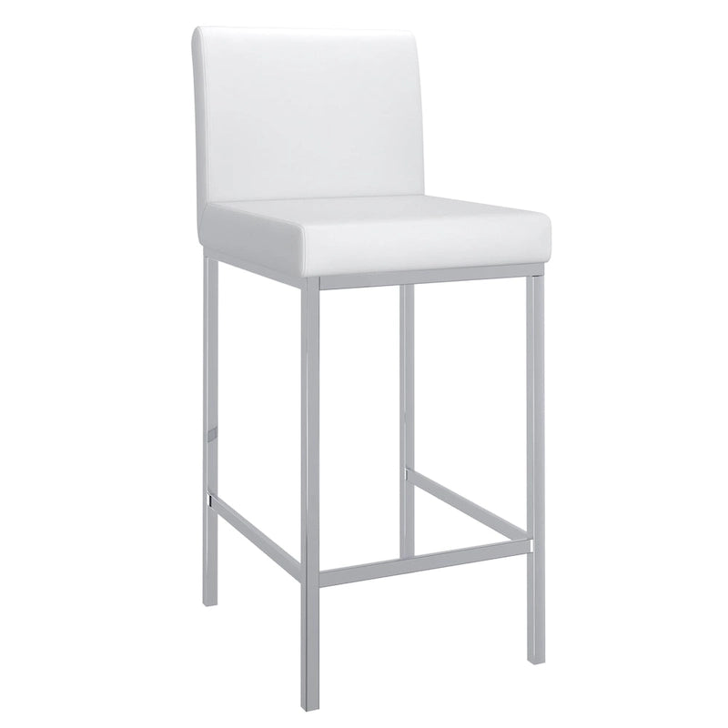 Set of 2 Contemporary Counter Stool - N/A
