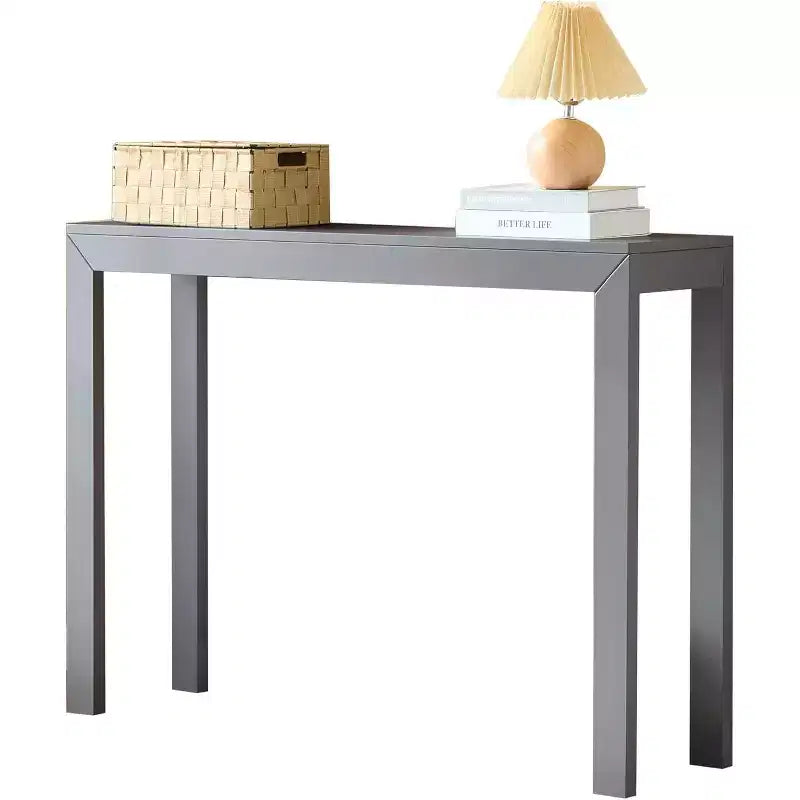 Kings Brand Furniture Russel Console Table - Modern Entryway Sofa Table, Behind The Couch, Hallway, Living Room