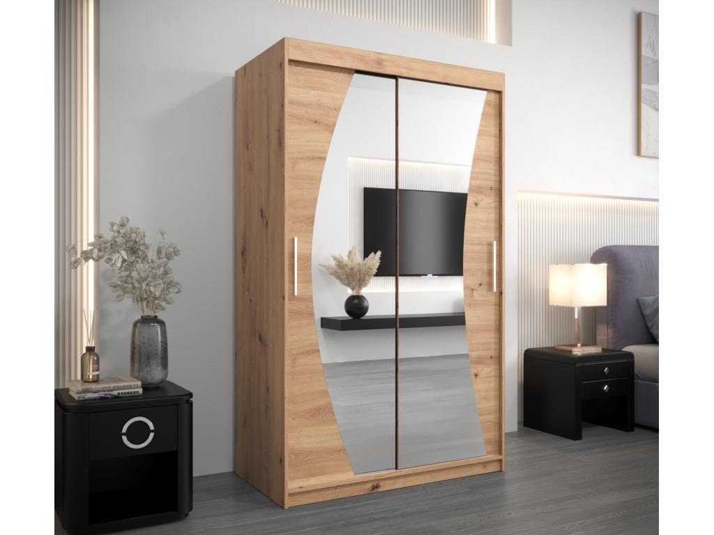 Armoire Vertchez ¨¤ Portes Coulissantes 200/120/62 2 portes Vertchez