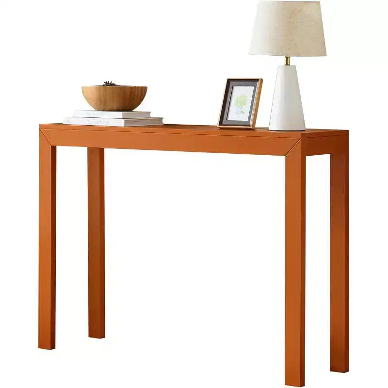 Kings Brand Furniture Russel Console Table - Modern Entryway Sofa Table, Behind The Couch, Hallway, Living Room
