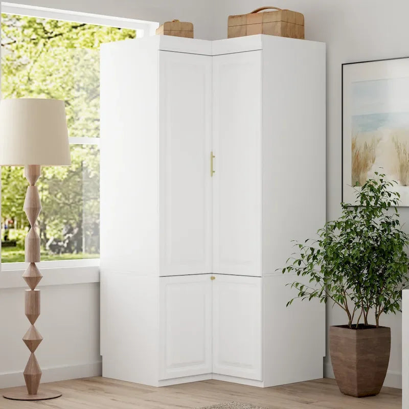 Closet Organizatin Armoires Wardrobes Hanging 4 Drawers Large Storage