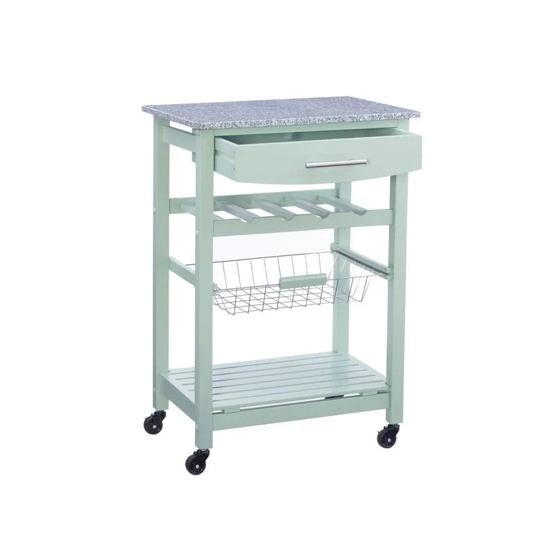 Jake Compact Mobile Rolling Kitchen Cart