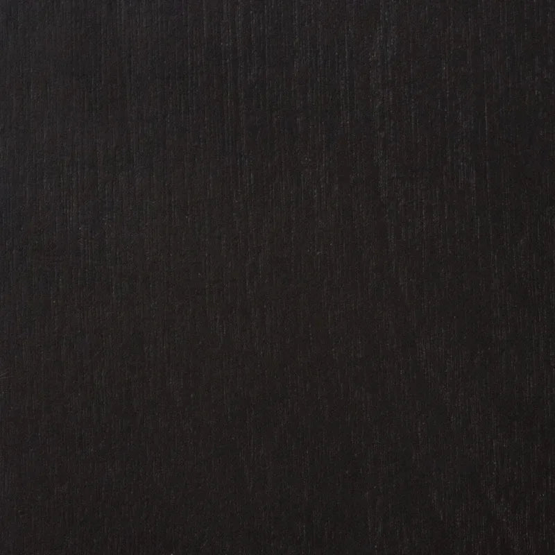 Îlot de cuisine mobile en granit noir massif avec comptoir en bois et tiroirs de rangement noirs
