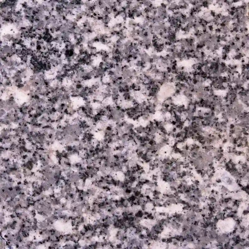 Ilot de cuisine portatif en granit massif, finition noire