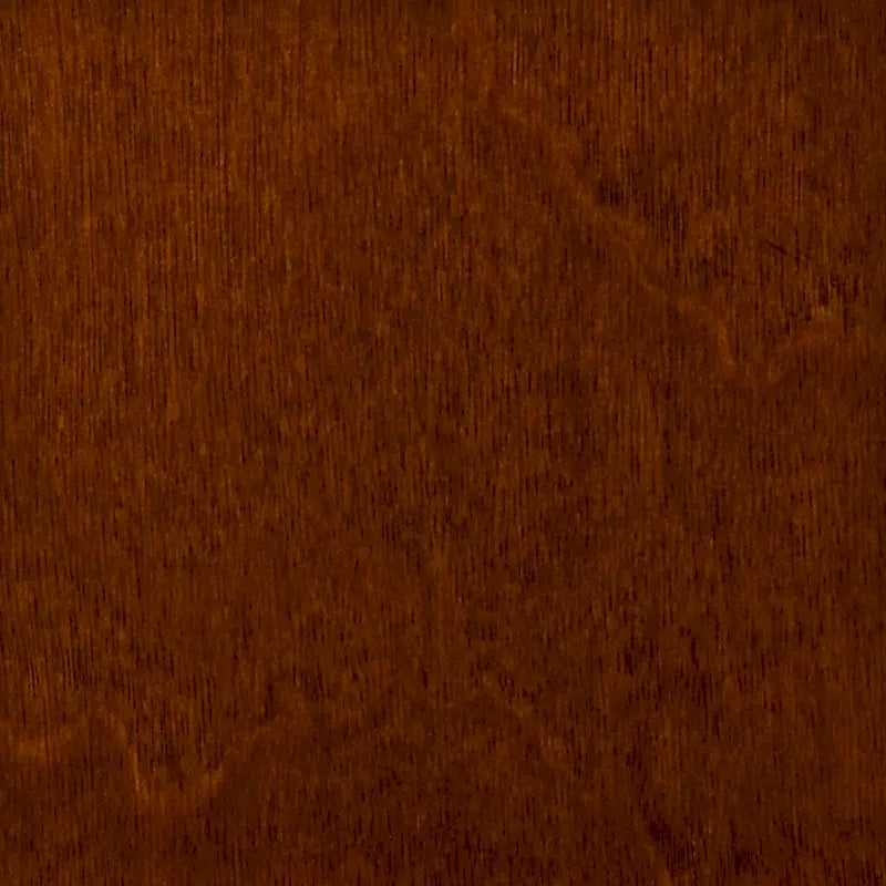 Meuble îlot de cuisine pleine grandeur avec dessus en granit et rangement Cerise brune