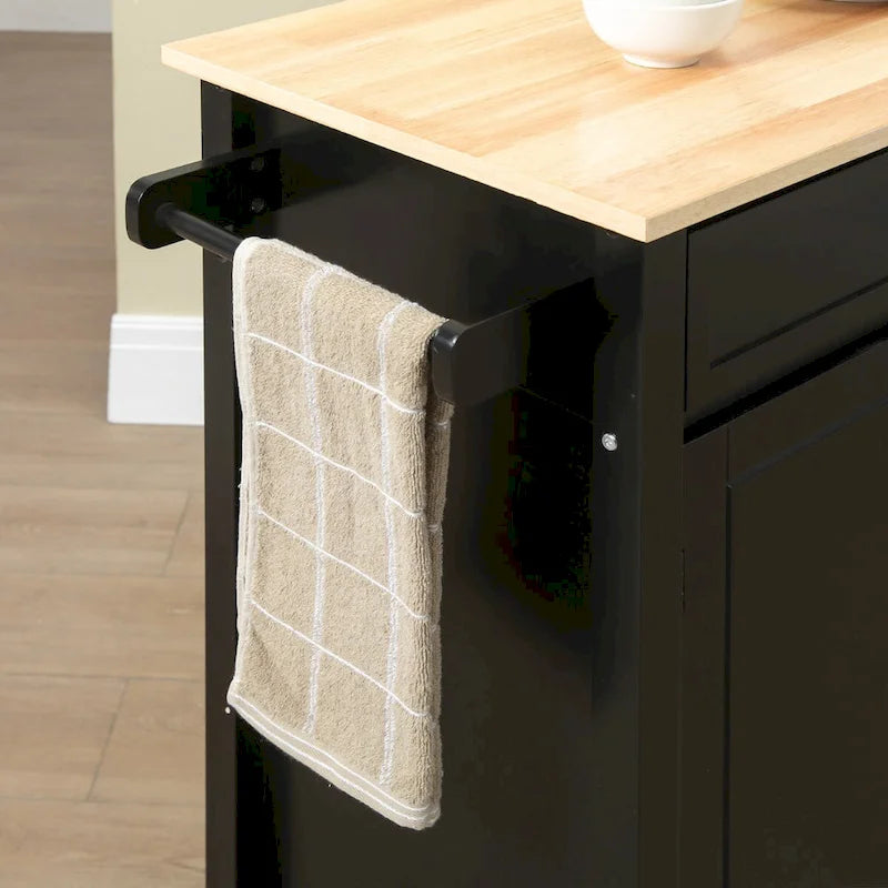 Îlot de cuisine avec rangement pour salle à manger