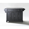 Crosley Cambridge Granite Top Full Size Kitchen Island/Cart - 18d x 51.5w x 36h