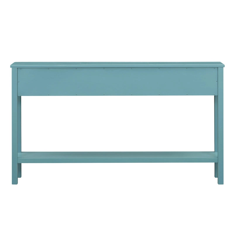 Rustic Entryway Console Table
