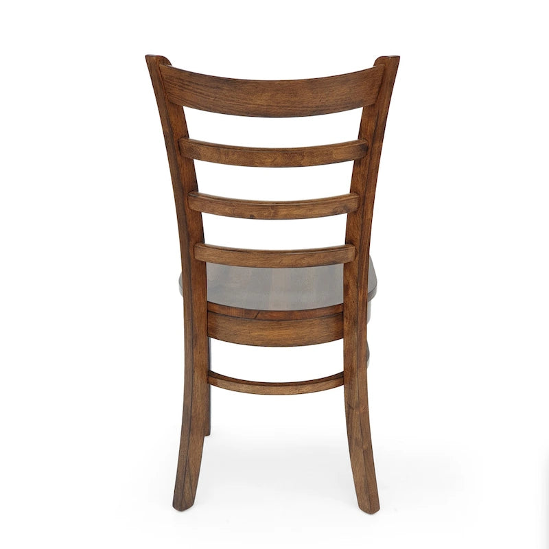 Prestage Rubberwood Dining Chairs (Set of 6) by Christopher Knight Home