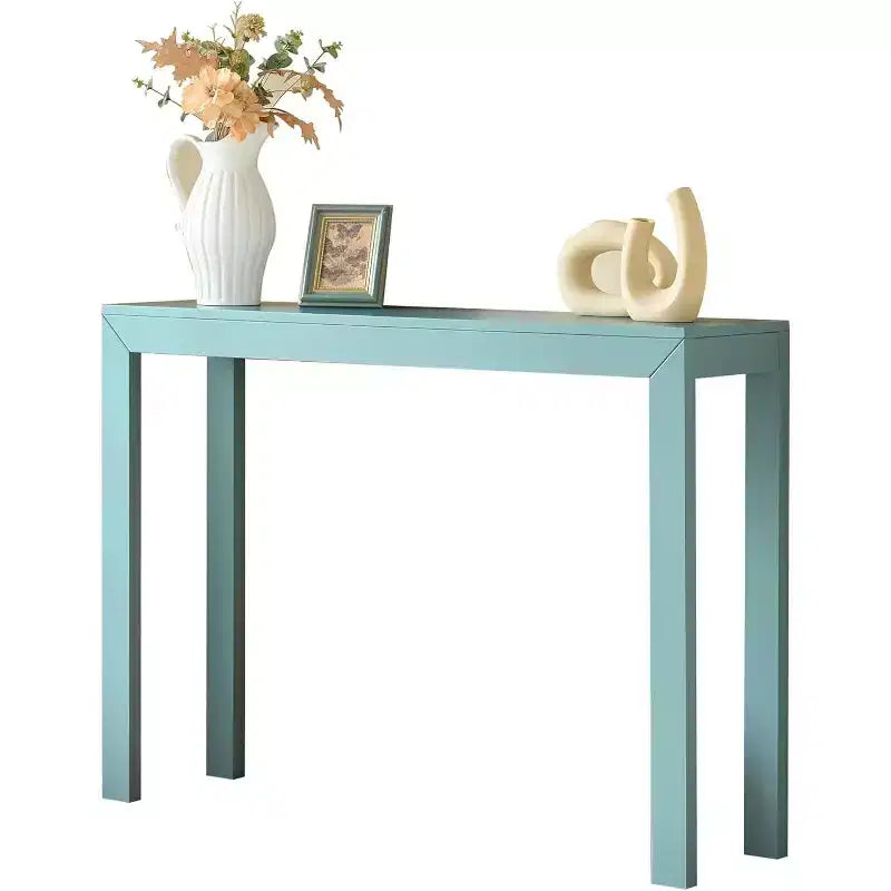 Kings Brand Furniture Russel Console Table - Modern Entryway Sofa Table, Behind The Couch, Hallway, Living Room