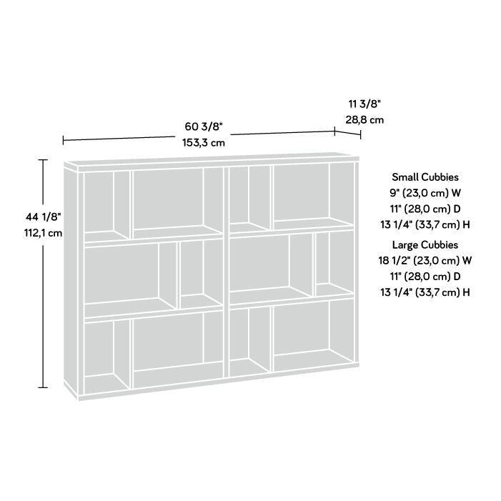 Horizontal Bookcase