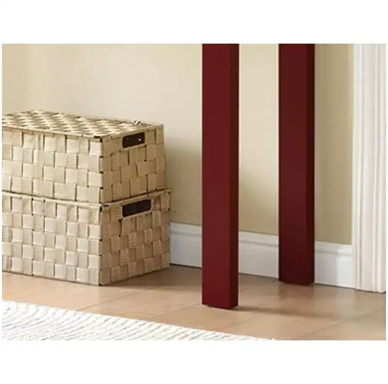 Kings Brand Furniture Russel Console Table - Modern Entryway Sofa Table, Behind The Couch, Hallway, Living Room