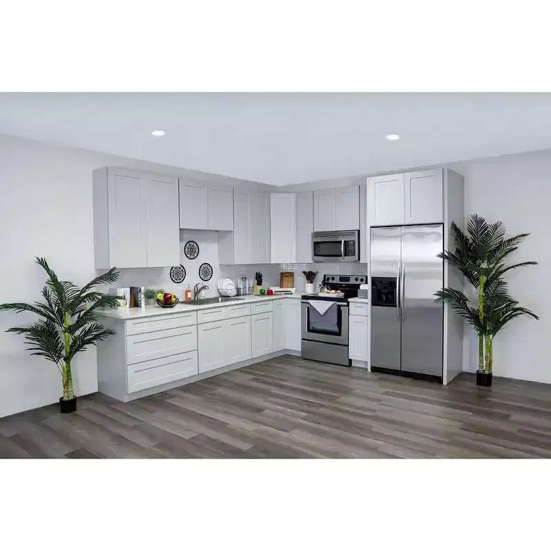 CASAINC 12 in. W x 34.5 in. H x 24 in. D Base Kitchen Cabinet with 1 Soft-Close Drawer  Plywood Frame, Full Overlay Front