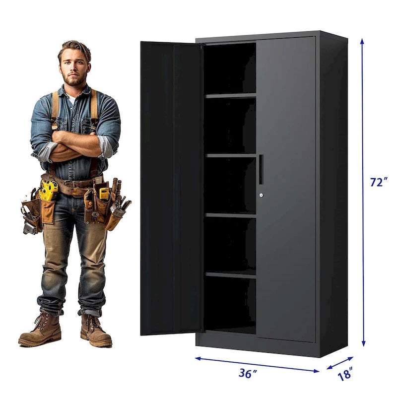 Metal Garage Storage Cabine