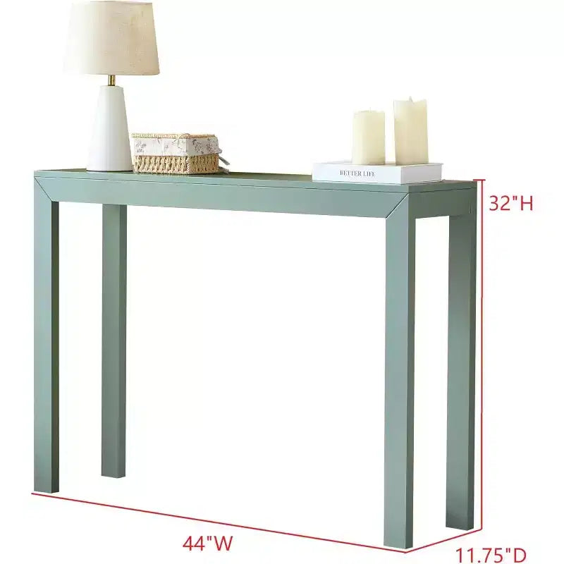 Kings Brand Furniture Russel Console Table - Modern Entryway Sofa Table, Behind The Couch, Hallway, Living Room