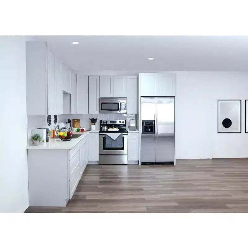 CASAINC 12 in. W x 34.5 in. H x 24 in. D Base Kitchen Cabinet with 1 Soft-Close Drawer  Plywood Frame, Full Overlay Front