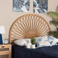 Natural Rattan Headboard, Brown