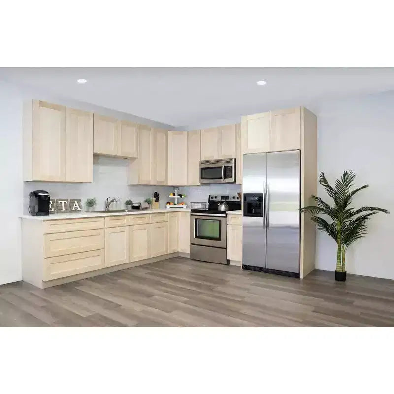 CASAINC 12 in. W x 34.5 in. H x 24 in. D Base Kitchen Cabinet with 1 Soft-Close Drawer  Plywood Frame, Full Overlay Front