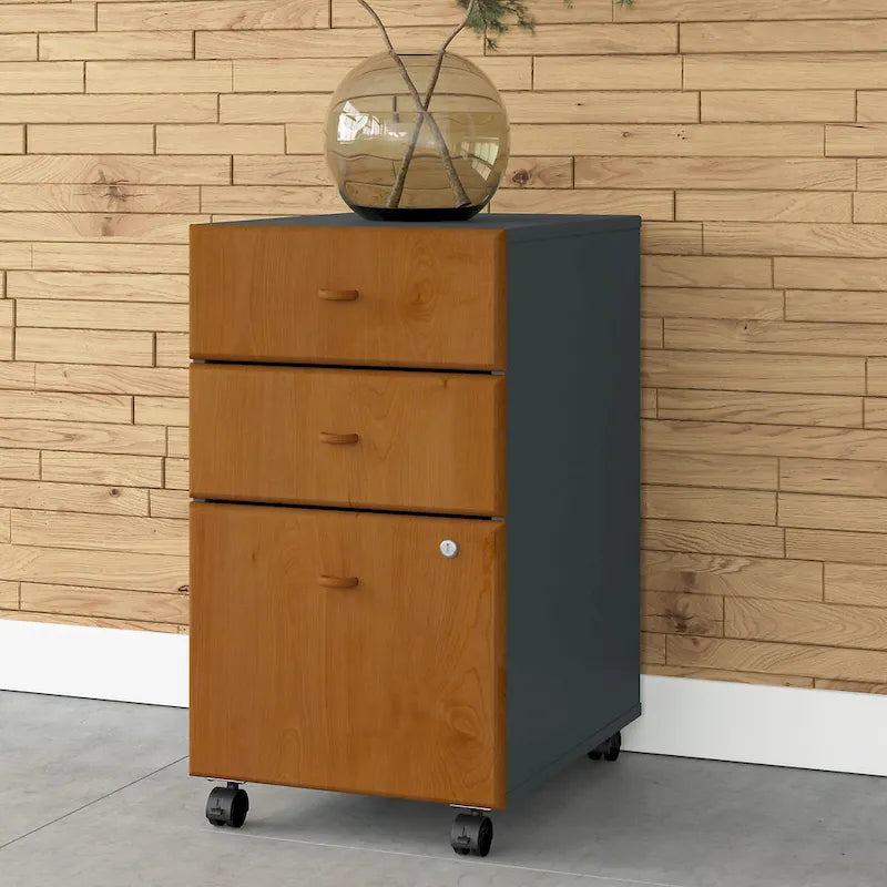 Series A Advantage Beech 3-drawer File